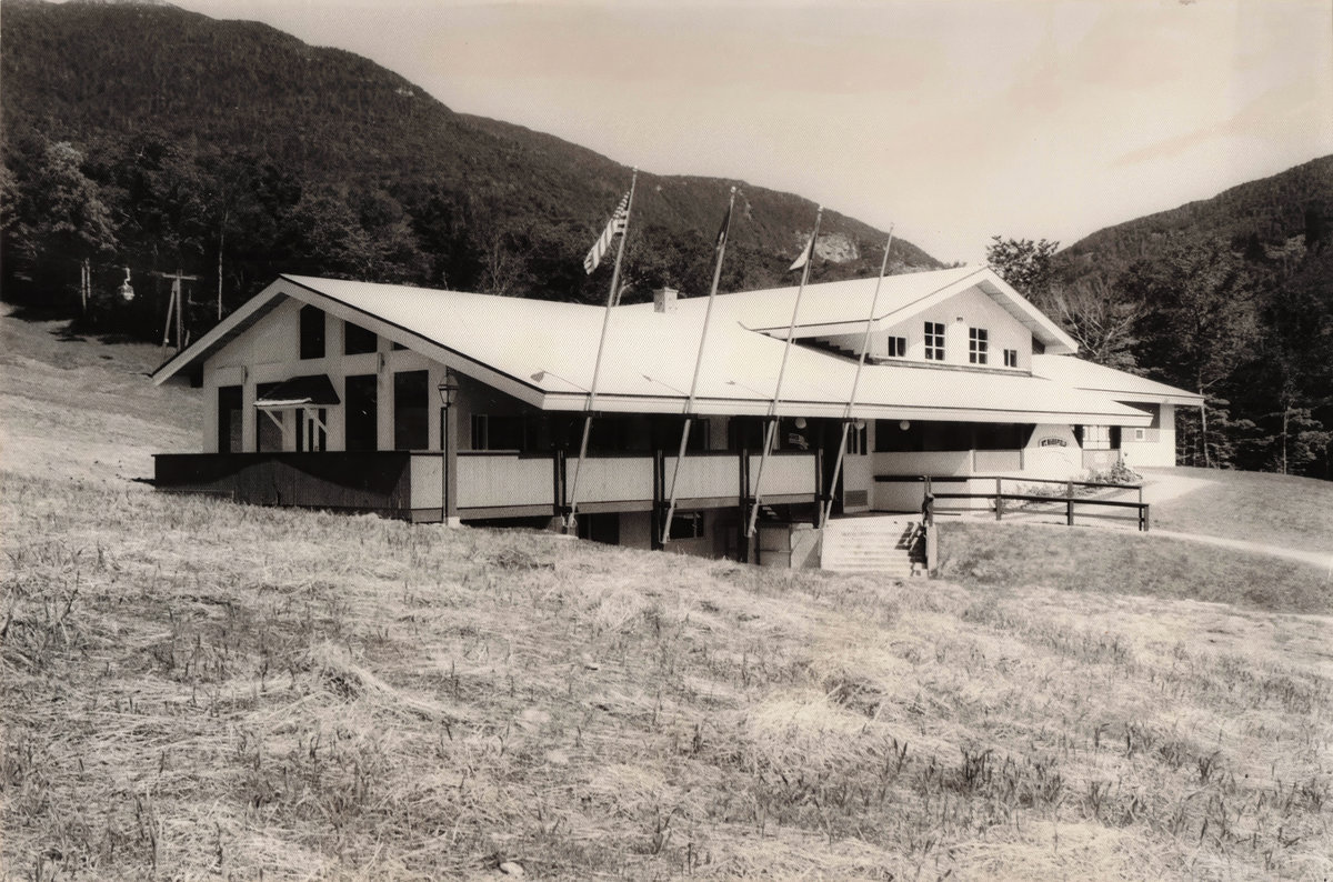 Gondola Base Terminal, Mt. Mansfield