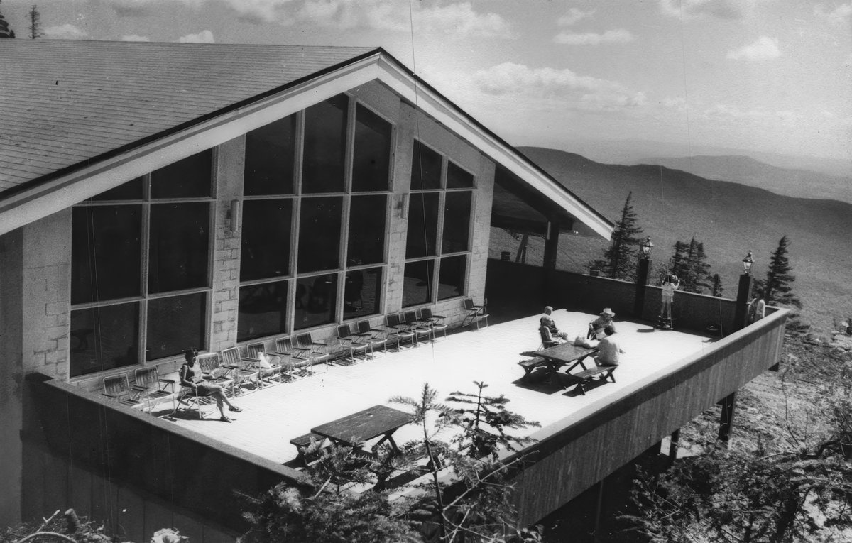Cliff House, Mt. Mansfield