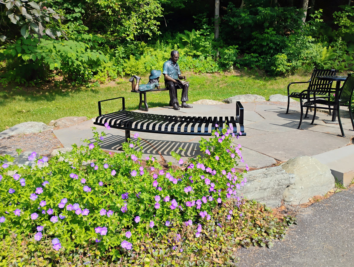 Pete's Place garden view